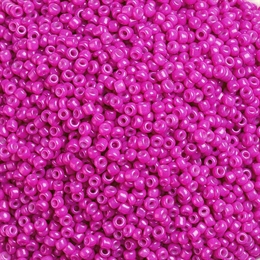 Seed beads 11/0, magenta, 10 gram